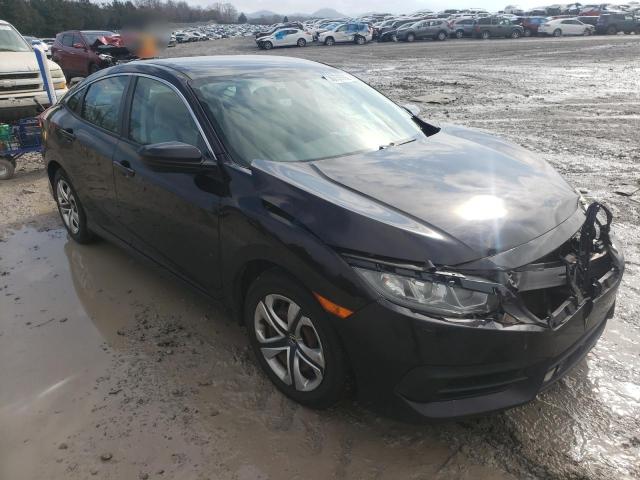 honda civic lx 2016 19xfc2f5xge048316