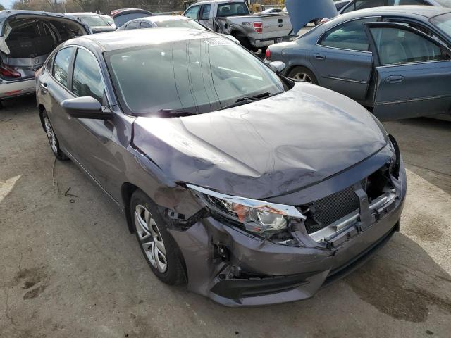 honda civic lx 2016 19xfc2f5xge051927