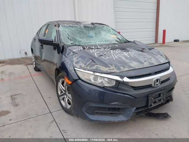 honda civic 2016 19xfc2f5xge057324