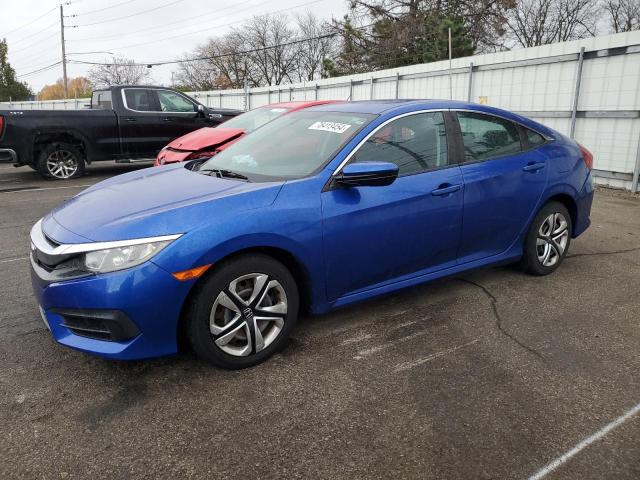 honda civic lx 2016 19xfc2f5xge060109