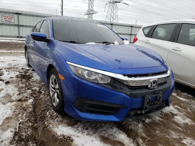 honda civic lx 2016 19xfc2f5xge065441