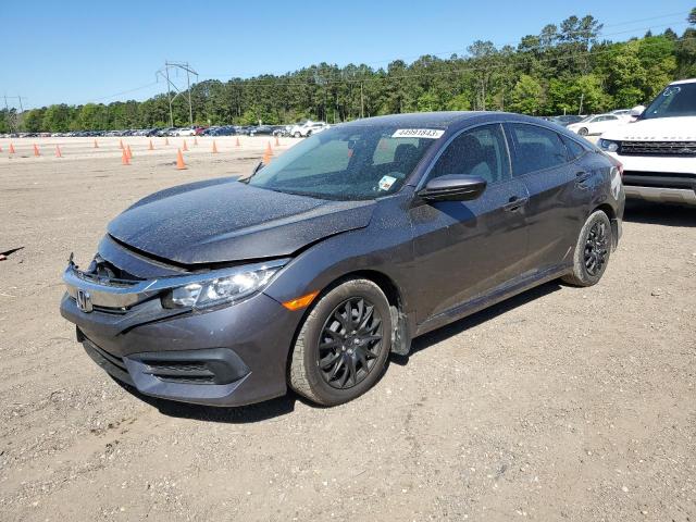 honda civic lx 2016 19xfc2f5xge066945