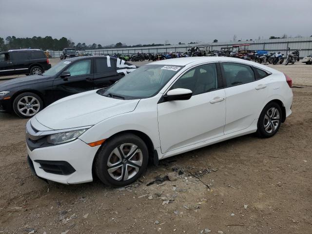 honda civic lx 2016 19xfc2f5xge068856