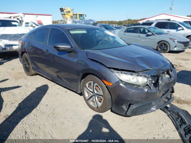 honda civic 2016 19xfc2f5xge075211