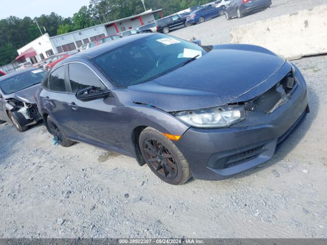 honda civic 2016 19xfc2f5xge086936