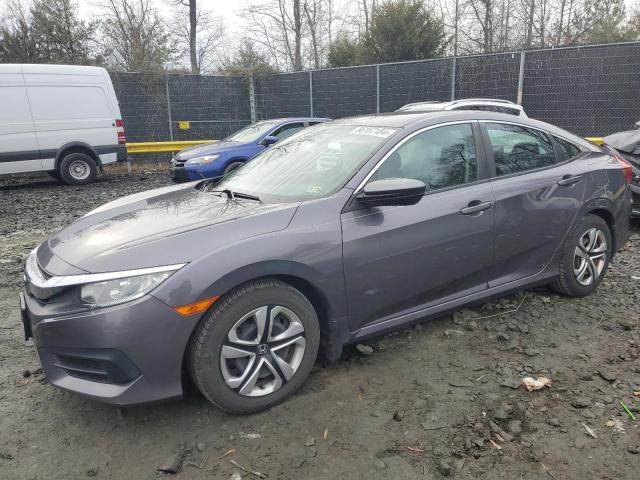 honda civic lx 2016 19xfc2f5xge091604