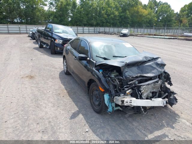 honda civic 2016 19xfc2f5xge095376