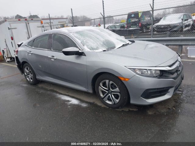 honda civic 2016 19xfc2f5xge099430