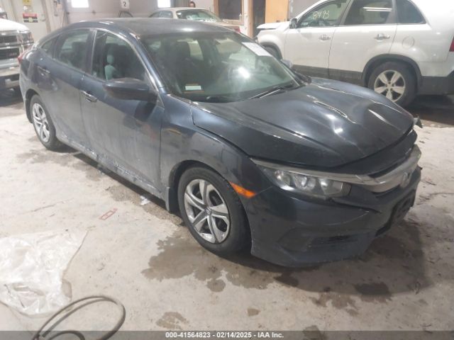 honda civic 2016 19xfc2f5xge203978