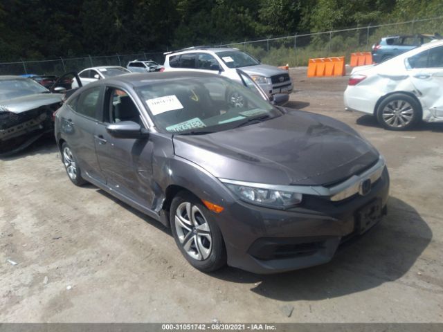 honda civic 2016 19xfc2f5xge212731