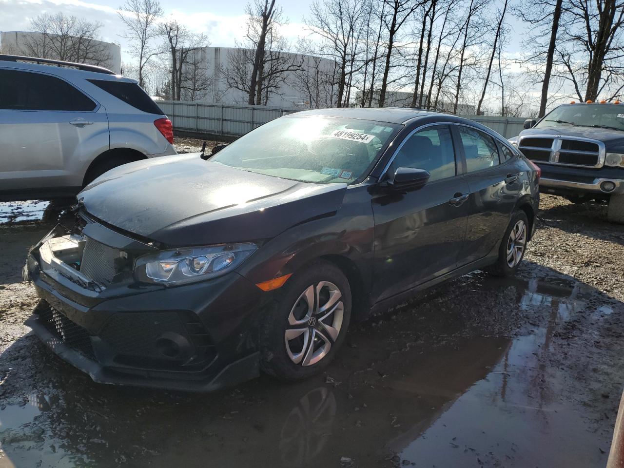 honda civic 2016 19xfc2f5xge217105