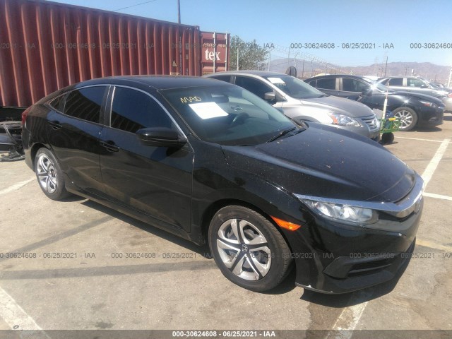 honda civic sedan 2016 19xfc2f5xge223356