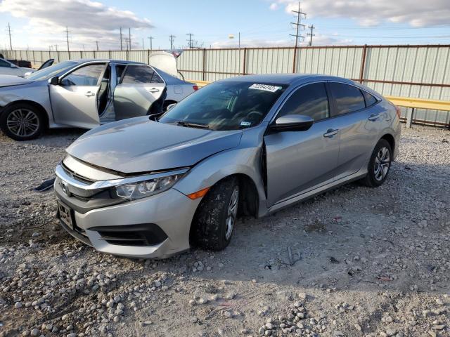 honda civic lx 2016 19xfc2f5xge245499