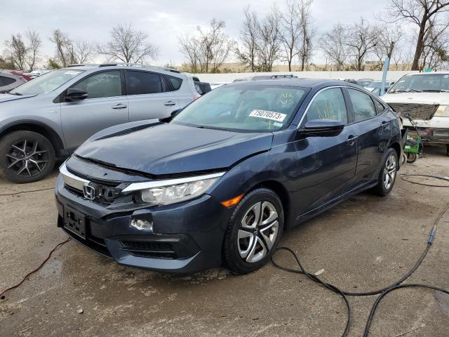 honda civic 2016 19xfc2f5xge248256