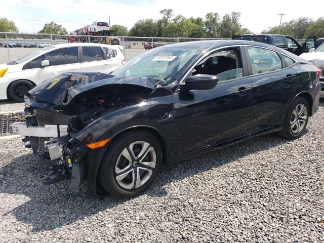 honda civic lx 2017 19xfc2f5xhe009646