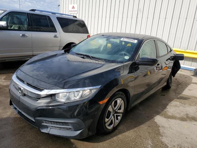 honda civic lx 2017 19xfc2f5xhe016161