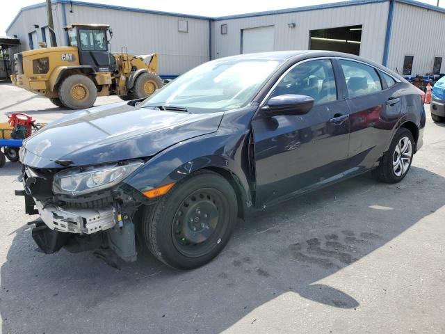 honda civic lx 2017 19xfc2f5xhe026608