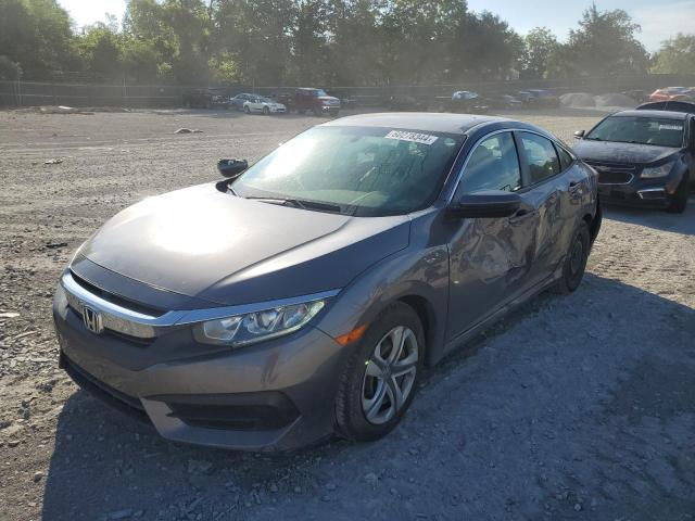 honda civic lx 2017 19xfc2f5xhe034840