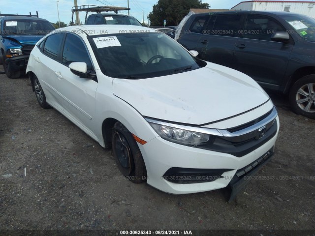 honda civic sedan 2017 19xfc2f5xhe044428