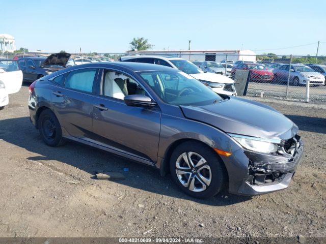 honda civic 2017 19xfc2f5xhe052125