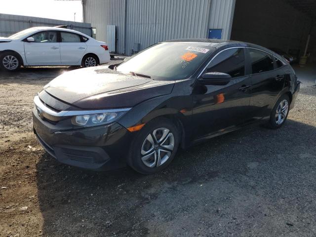 honda civic lx 2017 19xfc2f5xhe074710