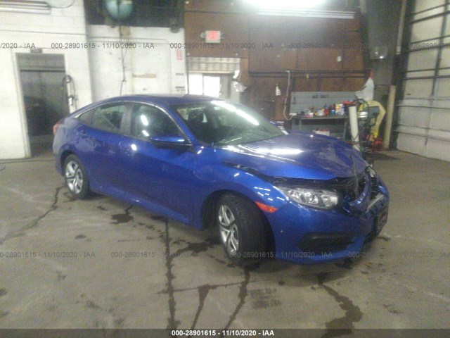 honda civic sedan 2017 19xfc2f5xhe076649