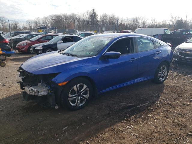 honda civic lx 2017 19xfc2f5xhe080216