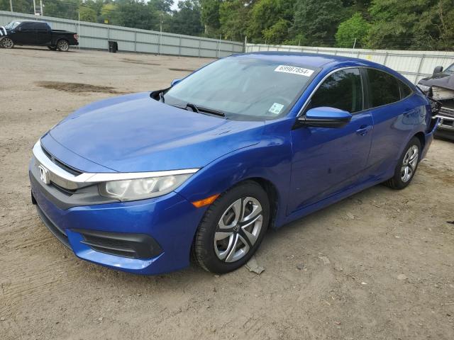 honda civic lx 2017 19xfc2f5xhe080538