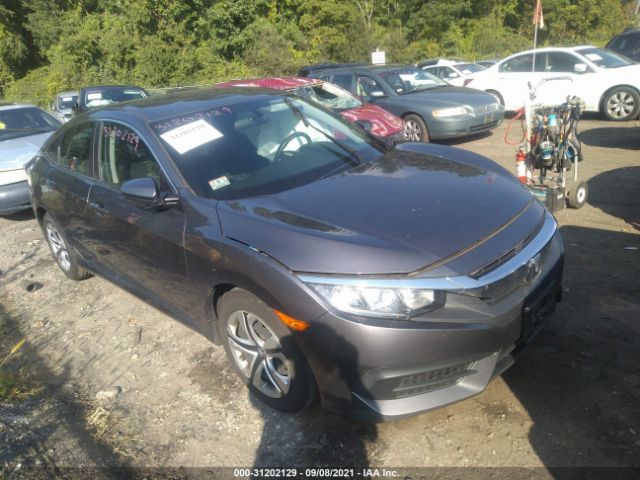 honda civic sedan 2017 19xfc2f5xhe216151