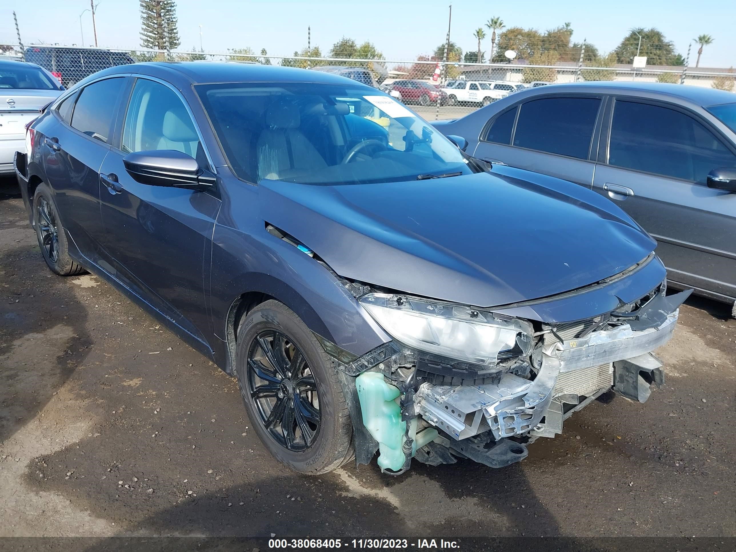 honda civic 2017 19xfc2f5xhe219633