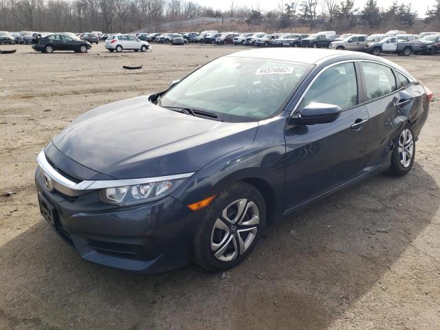 honda civic lx 2017 19xfc2f5xhe227358