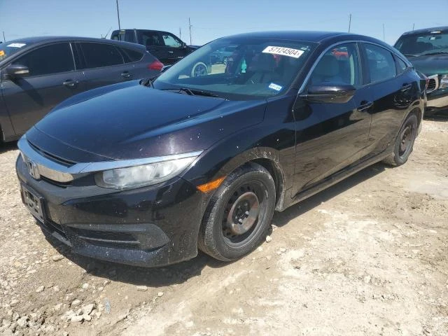 honda civic lx 2017 19xfc2f5xhe229594