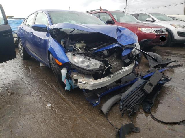 honda civic lx 2018 19xfc2f5xje000659