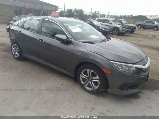 honda civic sedan 2018 19xfc2f5xje005103