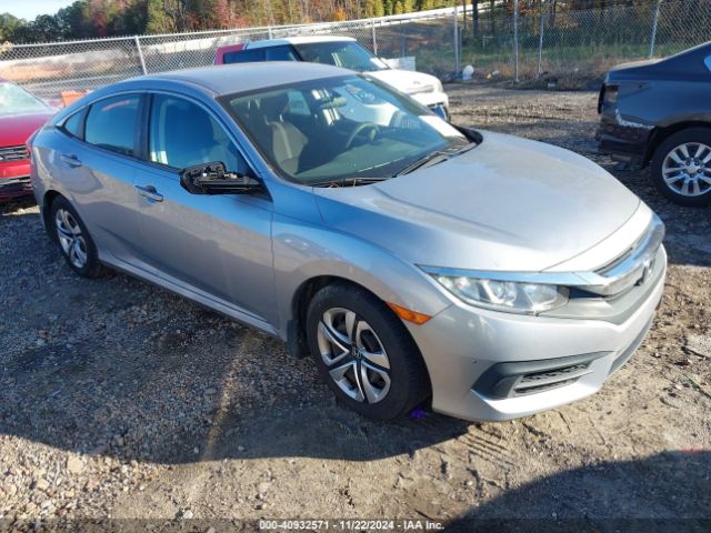 honda civic 2018 19xfc2f5xje008695