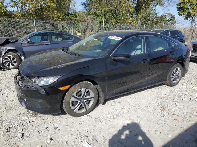 honda civic lx 2018 19xfc2f5xje018837