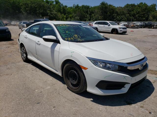 honda civic lx 2018 19xfc2f5xje025674