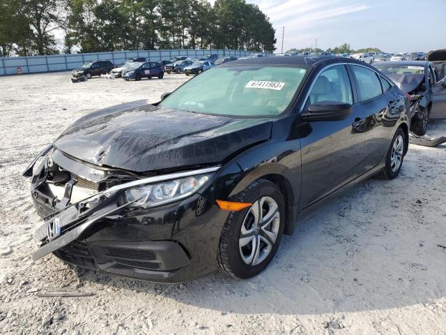 honda civic lx 2018 19xfc2f5xje038473