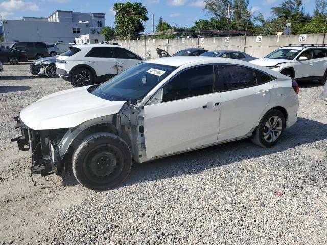 honda civic lx 2018 19xfc2f5xje039249