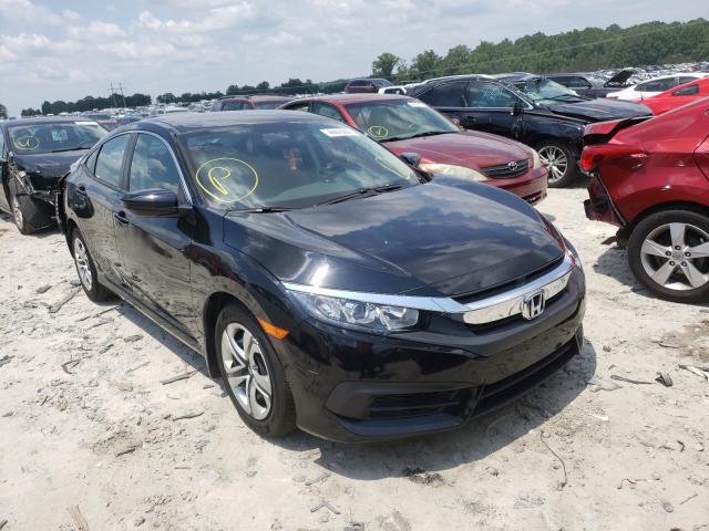 honda civic lx 2018 19xfc2f5xje043057