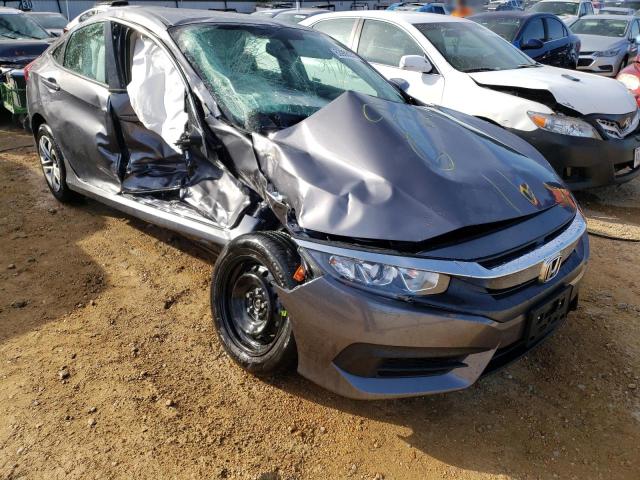 honda civic lx 2018 19xfc2f5xje043589