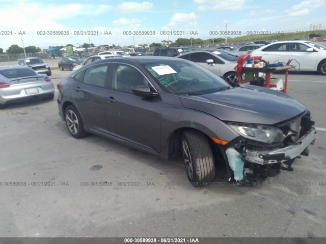 honda civic sedan 2019 19xfc2f60ke013043