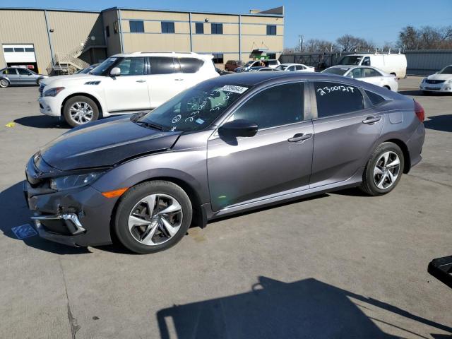 honda civic lx 2019 19xfc2f60ke018761