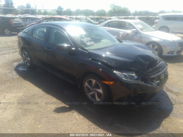 honda civic sedan 2019 19xfc2f60ke025127