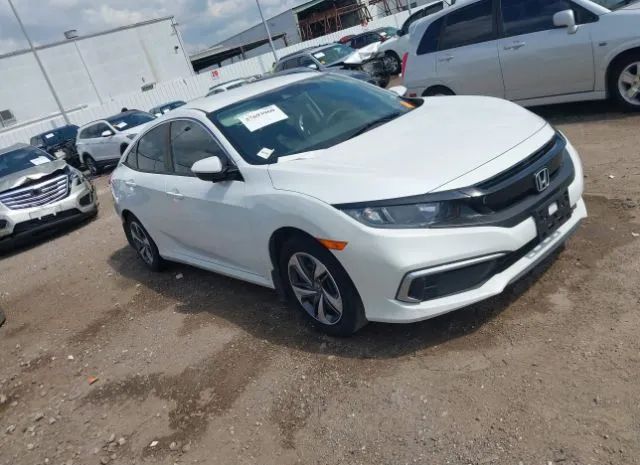 honda civic sedan 2019 19xfc2f60ke027105