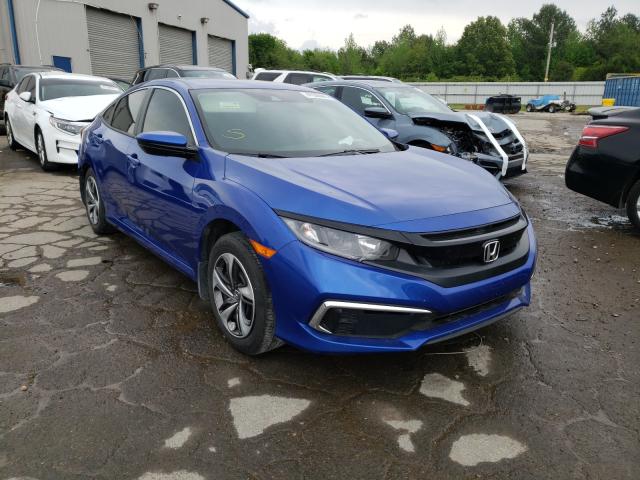 honda civic lx 2019 19xfc2f60ke040436