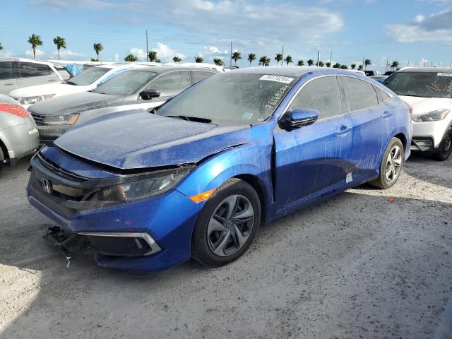 honda civic lx 2019 19xfc2f60ke042025