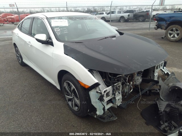 honda civic sedan 2019 19xfc2f60ke043143