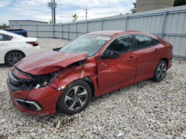 honda civic lx 2019 19xfc2f60ke046348