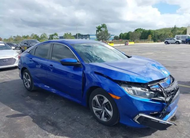 honda civic sedan 2019 19xfc2f60ke048925